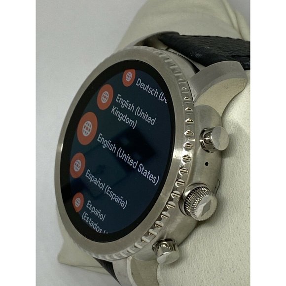 Fossil Gen 3 Authentic Genuine Smart Watch Custom Band FTW4000 DC786
